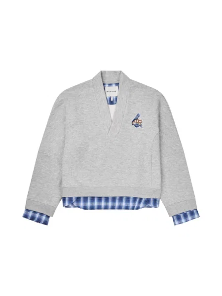 Sweter Munthe szary