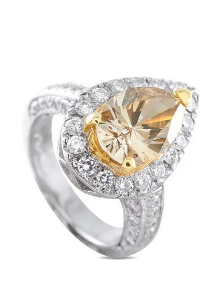 Diamant inel Lb Exclusive argintiu