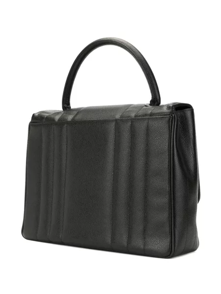 Kabelka Chanel Pre-owned černá
