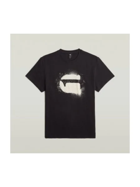 Póló G-star Raw fekete