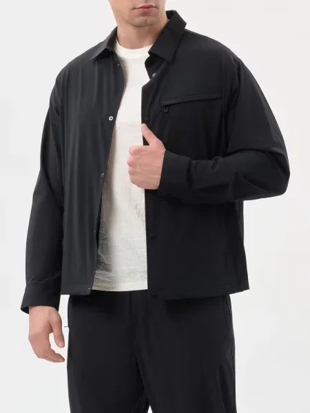 Куртка Armani Exchange чорна