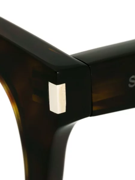 Slnečné okuliare Saint Laurent Eyewear hnedá