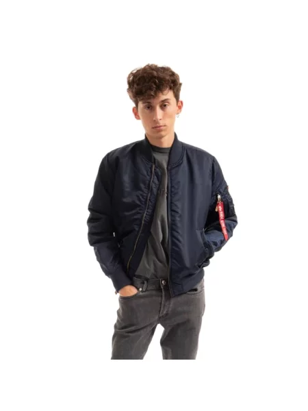 Alpha Industries kurtka bomber VF 59 niebieska