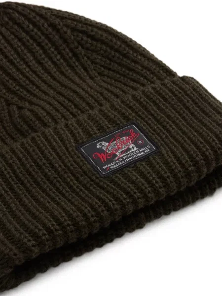Căciulă Woolrich verde