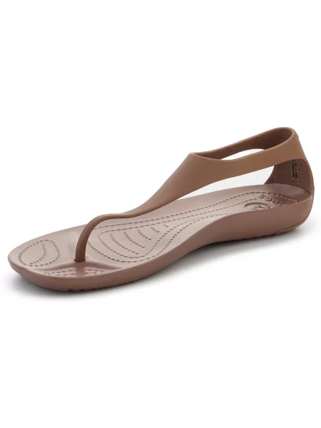 Pantofi Crocs maro