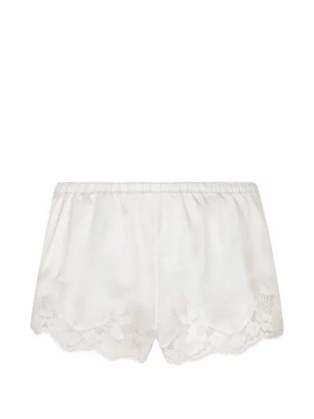 Nėriniuota pižama Dolce & Gabbana balta