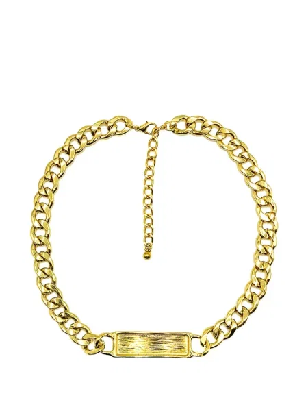 Colier Jennifer Gibson Jewellery chunky auriu