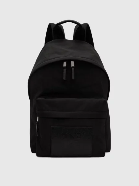 Рюкзак з тисненням монограми логотипа Palm Angels S чорний
