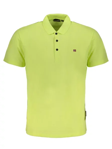 Tricou Napapijri scurt galben