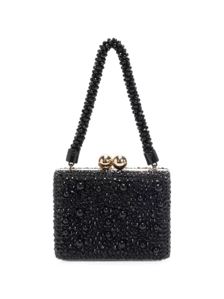 Geantă shopper Carolina Herrera negru