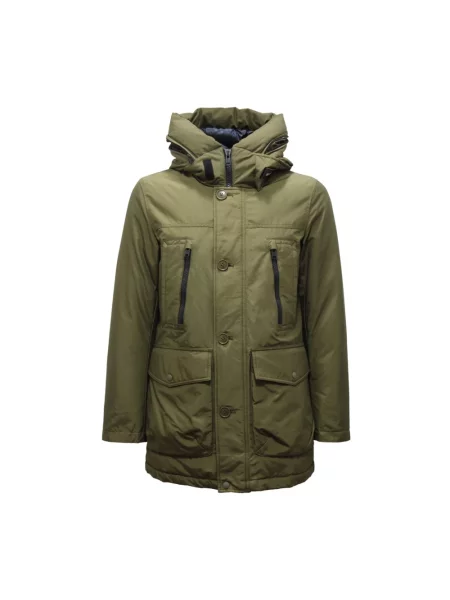Parka Woolrich zielona