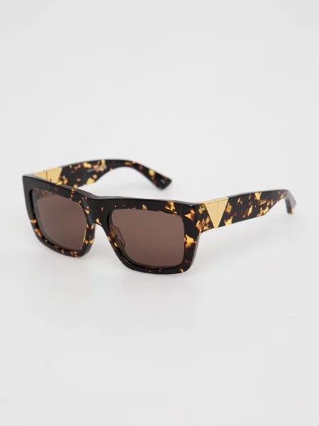 Bottega Veneta ochelari de soare maro