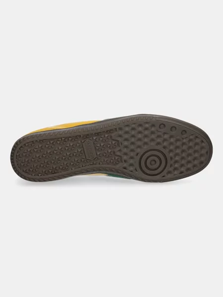 Skechers bőr sportcipő HOTSHOT sárga