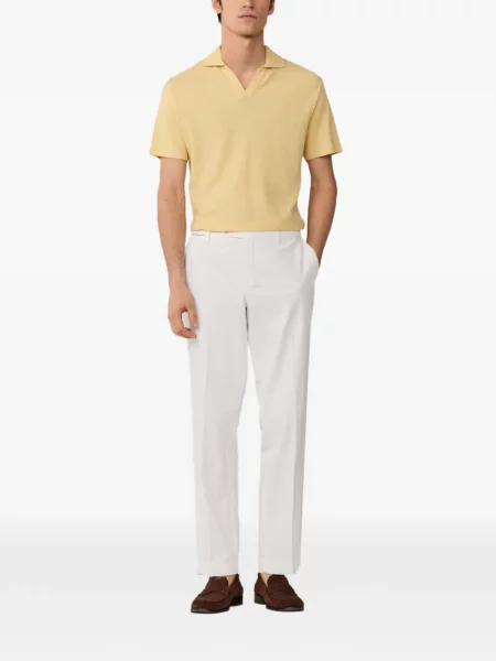 Pantaloni chino Hackett London alb