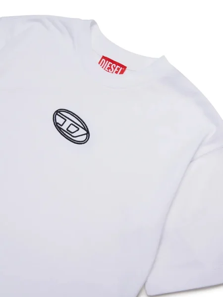 Diesel Детска тениска TIXAN T-SHIRT бяло