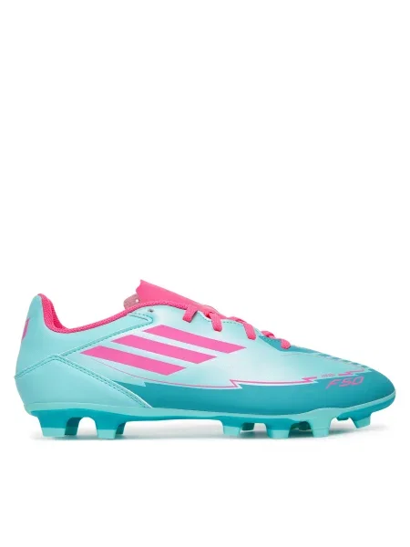 Обувки за футбол adidas Club Messi Firm/Multi-Ground Електриков