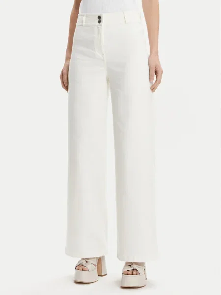 MAX&Co. Farmer Master Ekru Wide Leg