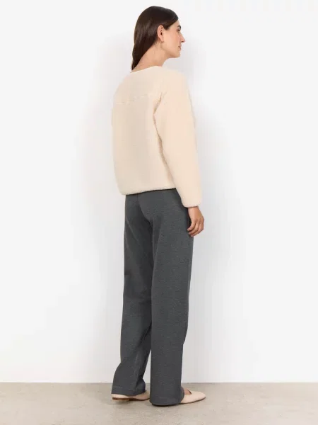 Soyaconcept Jachetă fleece Onyx 2 crem