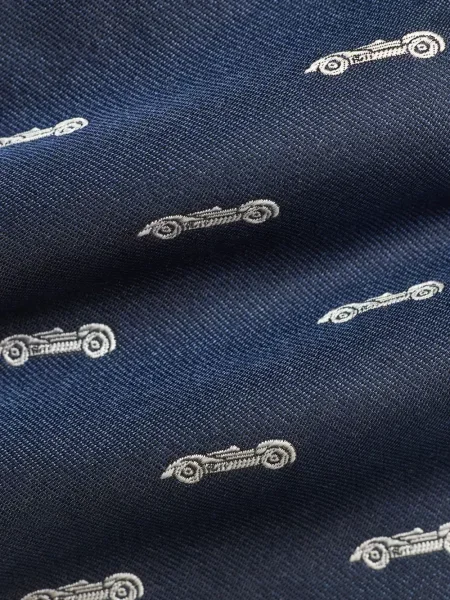 Cravată Ralph Lauren Purple Label albastru