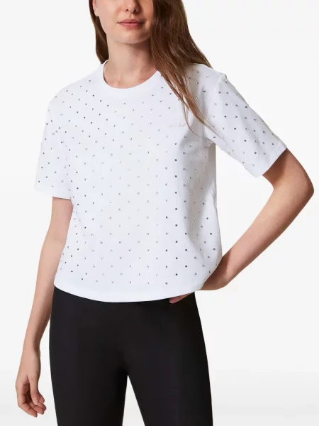 Tricou Twinset alb