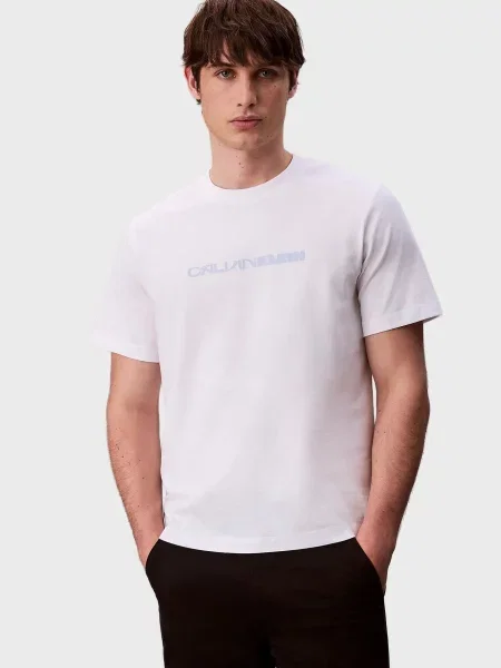 Футболка Calvin Klein Jeans біла