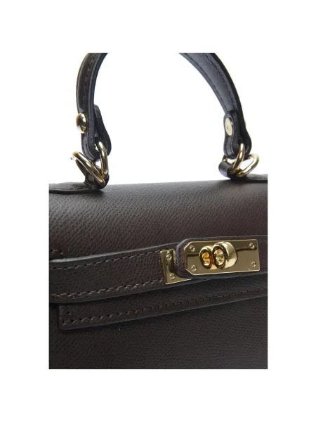 Crossbody kabelka Isabella Rhea hnedá
