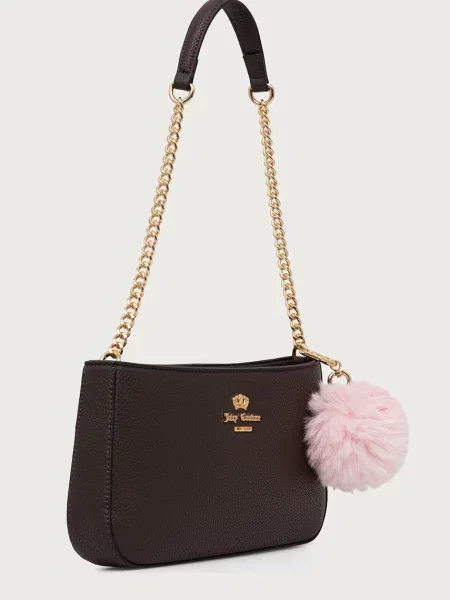 Juicy Couture klasična torbica MAGGIE rjava