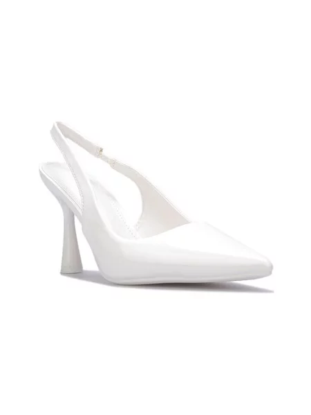 Pantofi La Modeuse alb