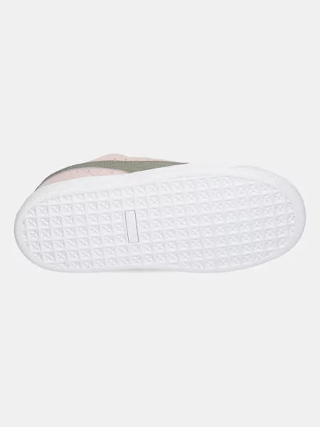 Puma bőr sportcipő Suede XL rózsaszín
