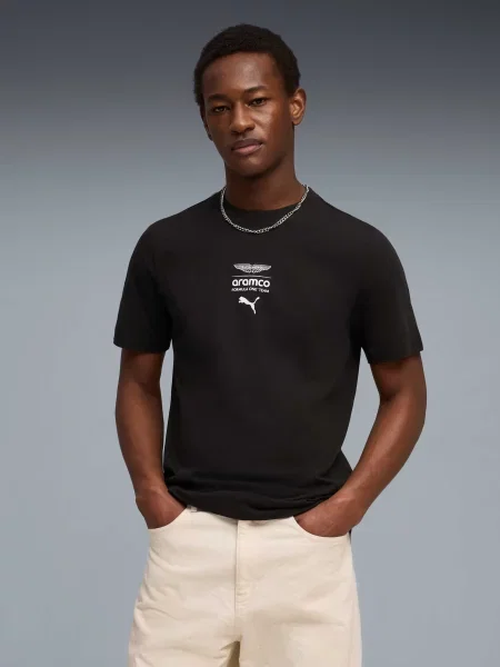 Футболка Puma с автографом черная