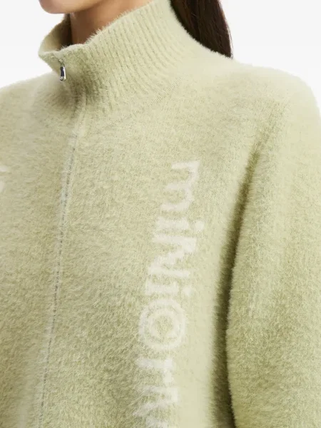 Cardigan Mini Cream verde