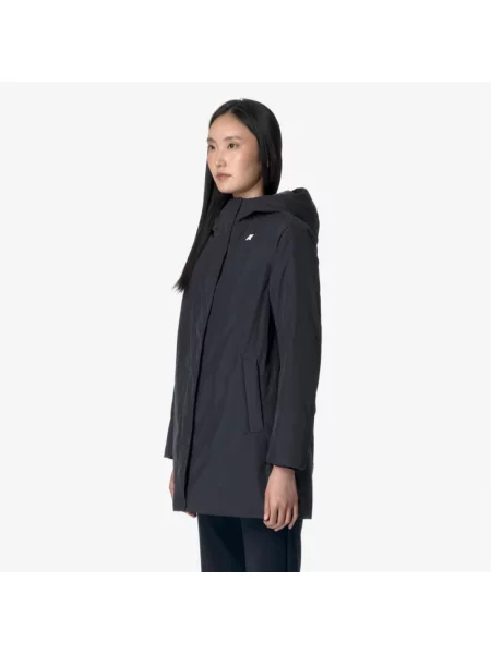 Kurtka K-way casual niebieska