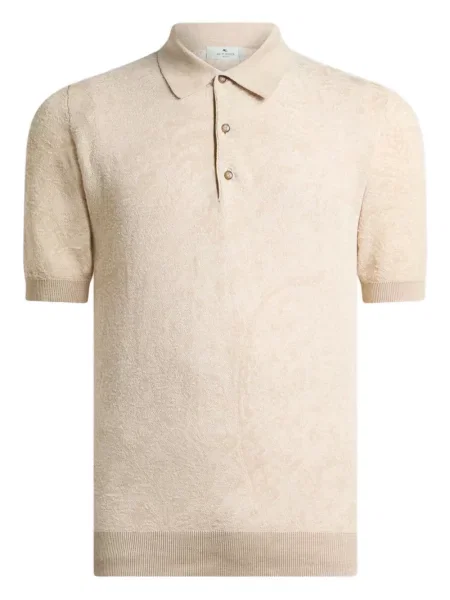 Polo Etro cu model floral