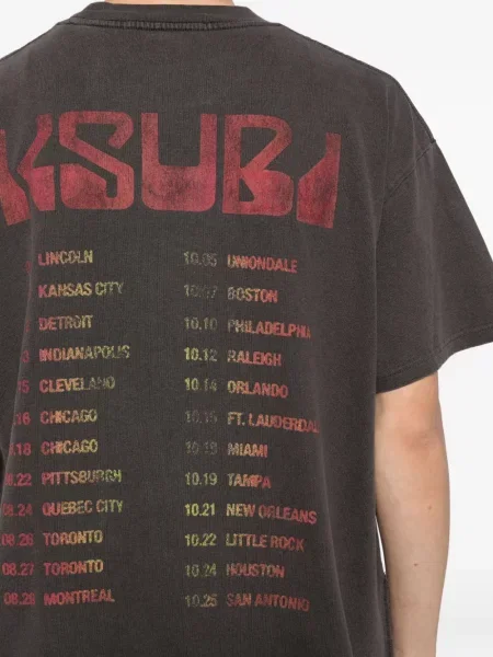 Tricou Ksubi negru