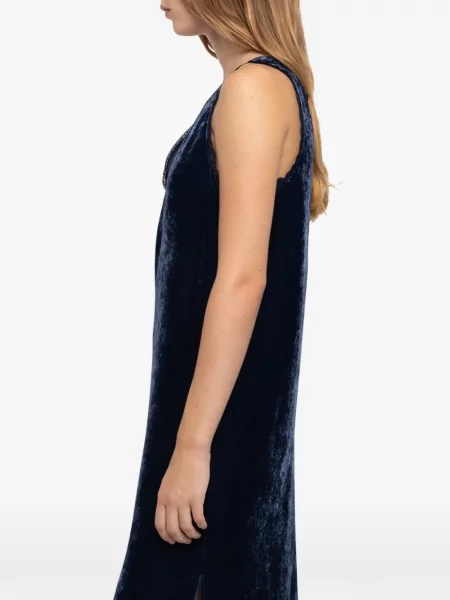 Rochie Zadig&voltaire de catifea albastru