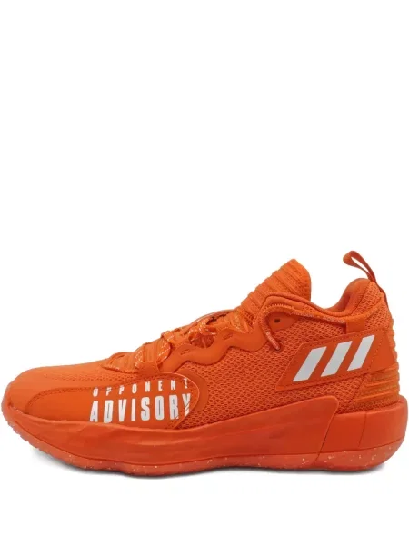 Papuci Adidas alb