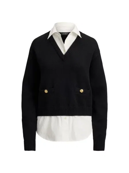 Pulover Lauren Ralph Lauren negru