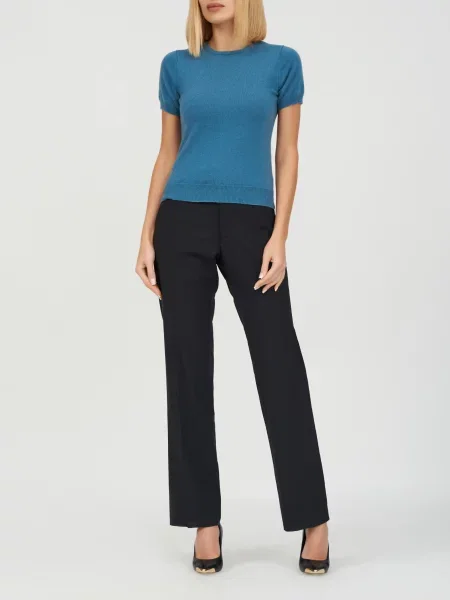 Футболка Tollegno 1900 синя