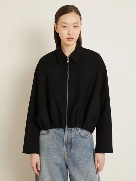 Loewe Kurtka schwarz czarna