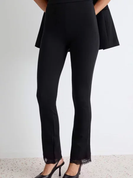 Trendyol Pantaloni negru