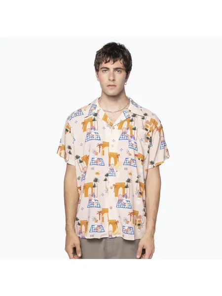Tricou pentru bărbați Kaotiko M / C desert