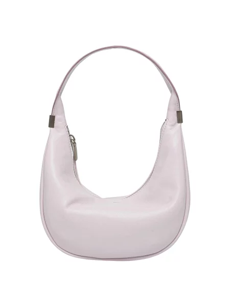 Calvin Klein torebka fioletowy różowa