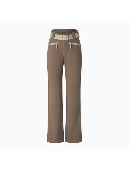 Pantaloni de schi pentru femei BOGNER FIRE+ICE walnut