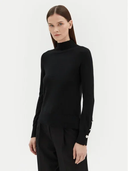 Motivi Bluză cu gât negru