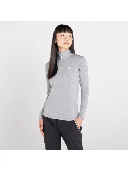 Bluza narciarska Lowline II z suwakiem szara