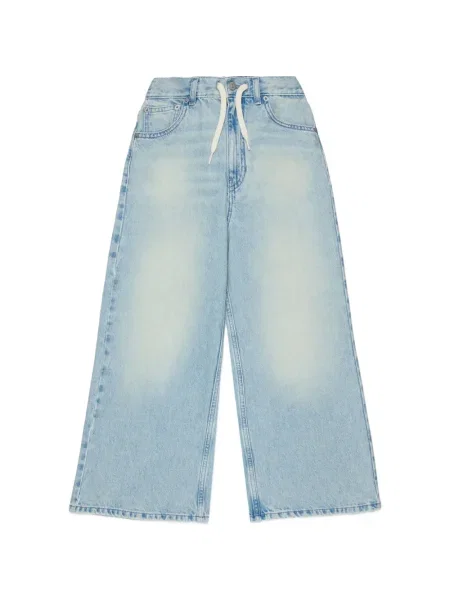 Jeansy dziecięce Mm6 Maison Margiela niebieskie