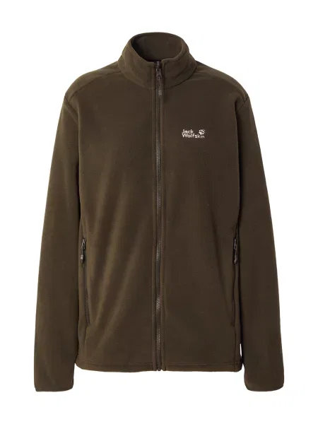 JACK WOLFSKIN Jachetă fleece funcțională TAUNUS kaki