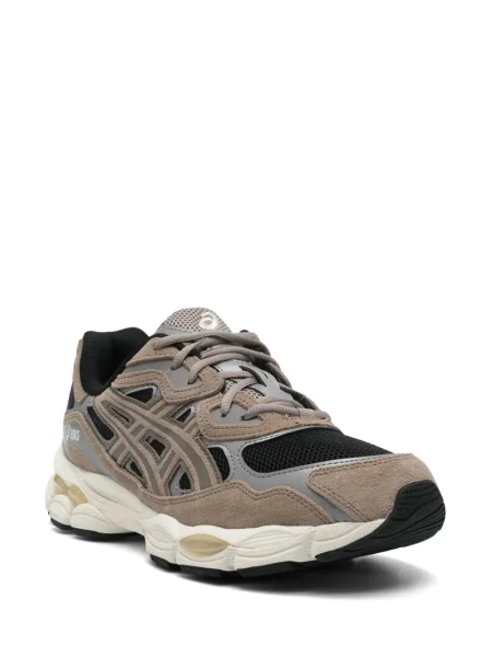 Sneakerși Asics albastru