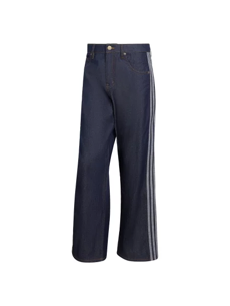 ADIDAS ORIGINALS Džínsy Firebird Adicolor dymovo / tmavomodrá modrá