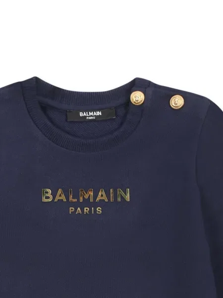 Bluza dziecięca Balmain niebieska